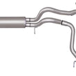 Load image into Gallery viewer, Gibson 07-10 Hummer H3 Base 3.7L 2.5in Cat-Back Dual Split Exhaust - Aluminized - Main Product View