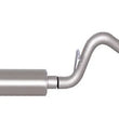 Load image into Gallery viewer, Gibson 07-10 Hummer H3 Base 3.7L 2.5in Cat-Back Single Exhaust - Stainless - Main Product View