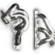 Load image into Gallery viewer, Gibson 07-11 Jeep Wrangler JK Rubicon 3.8L 1-1/2in 16 Gauge Performance Header - Stainless - Main Product View