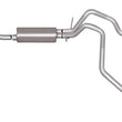 Load image into Gallery viewer, Gibson 07-12 Chevrolet Avalanche LS 5.3L 2.25in Cat-Back Dual Extreme Exhaust - Aluminized - Main Product View