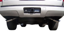 Load image into Gallery viewer, Gibson 07-12 Chevrolet Avalanche LS 5.3L 2.25in Cat-Back Dual Extreme Exhaust - Aluminized - Installation View