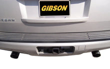 Load image into Gallery viewer, Gibson 07-12 Chevrolet Avalanche LS 5.3L 2.25in Cat-Back Dual Split Exhaust - Aluminized - Back View