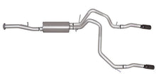 Load image into Gallery viewer, Gibson 07-12 Chevrolet Avalanche LS 5.3L 2.5in Cat-Back Dual Split Exhaust - Stainless - Main Product View