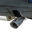 Load image into Gallery viewer, Gibson 07-13 Jeep Patriot Limited 2.4L 2.25in Cat-Back Single Exhaust - Stainless - Back View