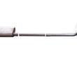 Load image into Gallery viewer, Gibson 07-14 Ford Edge SE 3.5L 2.5in Cat-Back Dual Split Exhaust - Aluminized - Main Product View