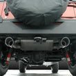 Load image into Gallery viewer, Gibson 07-17 Jeep Wrangler JK Rubicon 3.6L 2.5in Axle-Back Dual Split Exhaust - Aluminized - Additional View 5