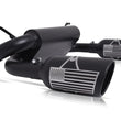 Load image into Gallery viewer, Gibson 07-17 Jeep Wrangler JK X 3.8L 2.5in Patriot Series Axle-Back Dual Split Exhaust - Blk Ceramic - Main Product View