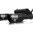 Load image into Gallery viewer, Gibson 07-17 Jeep Wrangler Sport 3.6L 2.5in Patriot Skull Series Cat-Back Dual Exhaust - Blk Ceramic - Main Product View