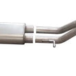 Load image into Gallery viewer, Gibson 08-09 Hummer H2 Base 6.2L 2.25in Cat-Back Dual Sport Exhaust - Stainless - Main Product View
