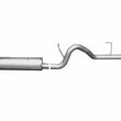 Load image into Gallery viewer, Gibson 08-12 Jeep Liberty Limited 3.7L 2.5in Cat-Back Single Exhaust - Aluminized - Main Product View