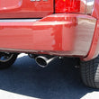 Load image into Gallery viewer, Gibson 08-12 Jeep Liberty Limited 3.7L 2.5in Cat-Back Single Exhaust - Aluminized - Side View