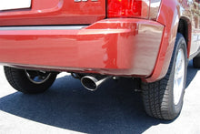 Load image into Gallery viewer, Gibson 08-12 Jeep Liberty Limited 3.7L 2.5in Cat-Back Single Exhaust - Aluminized - Side View
