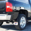 Load image into Gallery viewer, Gibson 10-13 Chevrolet Silverado 1500 LS 4.8L 2.25in Cat-Back Dual Sport Exhaust - Stainless - Side View