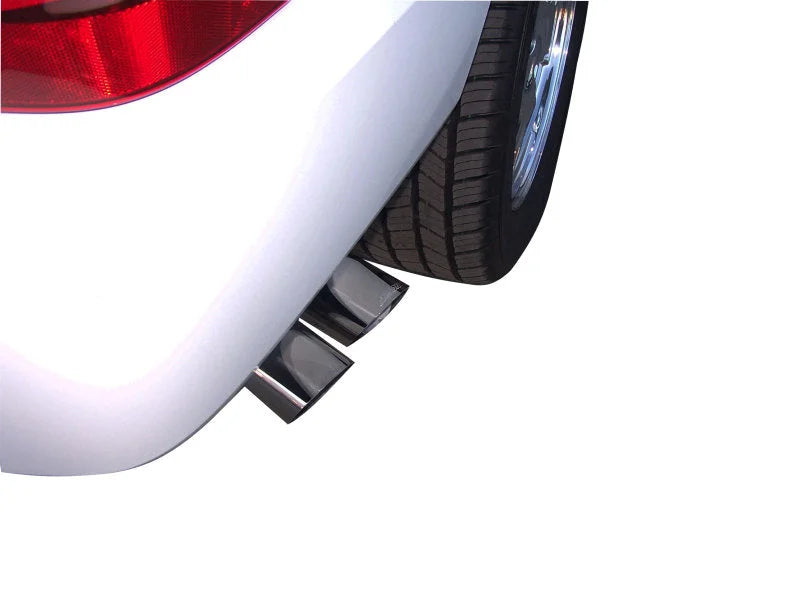 Gibson 10-14 Chevrolet Tahoe LS 5.3L 2.25in Cat-Back Dual Sport Exhaust - Stainless - Installation View