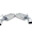 Load image into Gallery viewer, Gibson 10-15 Chevrolet Camaro LS 3.6L 2.25in Axle-Back Dual Exhaust - Stainless - Main Product View