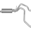 Load image into Gallery viewer, Gibson 10-19 Chevrolet Tahoe LS 5.3L 2.25in Cat-Back Dual Split Exhaust - Stainless - Main Product View