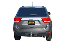 Load image into Gallery viewer, Gibson 11-12 Jeep Grand Cherokee Laredo 3.6L 2.5in Axle-Back Single Exhaust - Stainless - Detail View