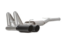 Load image into Gallery viewer, Gibson 11-14 Ford F-150 SVT Raptor 6.2L 2.5in Cat-Back Dual Sport Exhaust - Black Elite - Main Product View