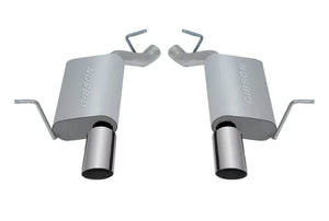 Gibson 11-18 Dodge Durango R/T 5.7L 2.25in Axle-Back Dual Exhaust - Aluminized - Main Product View