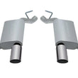 Load image into Gallery viewer, Gibson 11-18 Dodge Durango R/T 5.7L 2.25in Axle-Back Dual Exhaust - Aluminized - Main Product View