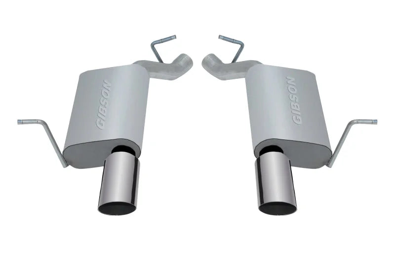 Gibson 11-18 Dodge Durango R/T 5.7L 2.25in Axle-Back Dual Exhaust - Aluminized - Main Product View