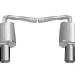Load image into Gallery viewer, Gibson 11-18 Ford Explorer Base 3.5L 2.25in Axle-Back Dual Exhaust - Stainless - Main Product View