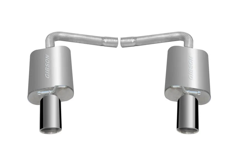Gibson 11-18 Ford Explorer Base 3.5L 2.25in Axle-Back Dual Exhaust - Stainless - Main Product View