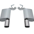 Load image into Gallery viewer, Gibson 11-18 Jeep Grand Cherokee Laredo 3.6L 2.25in Axle-Back Dual Exhaust - Aluminized - Main Product View