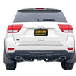 Load image into Gallery viewer, Gibson 11-18 Jeep Grand Cherokee Laredo 3.6L 2.25in Axle-Back Dual Exhaust - Stainless - Detail View