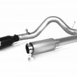 Load image into Gallery viewer, Gibson 14-15 GMC Sierra 1500 SLT 5.3L 4in Patriot Skull Series Cat-Back Single Exhaust - Stainless - Main Product View