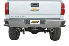 Load image into Gallery viewer, Gibson 14-18 Chevrolet Silverado 1500 LT 5.3L 3in/2.25in Cat-Back Dual Split Exhaust - Stainless - Side View