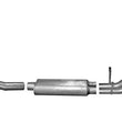 Load image into Gallery viewer, Gibson 14-18 GMC Sierra 1500 Base 5.3L 3in/2.25in Cat-Back Dual Sport Exhaust - Stainless - Main Product View