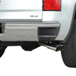 Load image into Gallery viewer, Gibson 14-18 GMC Sierra 1500 Base 5.3L 3in/2.25in Cat-Back Dual Sport Exhaust - Stainless - Side View