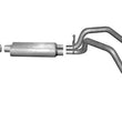 Load image into Gallery viewer, Gibson 14-18 GMC Sierra 1500 Base 5.3L 3in/2.25in Cat-Back Dual Split Exhaust - Stainless - Main Product View