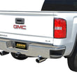 Load image into Gallery viewer, Gibson 14-18 GMC Sierra 1500 Base 5.3L 3in/2.25in Cat-Back Dual Split Exhaust - Stainless - Side View