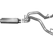 Load image into Gallery viewer, Gibson 14-19 Cadillac Escalade Base 6.2L 3.5in/2.25in Cat-Back Dual Extreme Exhaust - Aluminized - Main Product View