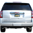 Load image into Gallery viewer, Gibson 14-19 Cadillac Escalade Base 6.2L 3.5in/2.25in Cat-Back Dual Extreme Exhaust - Aluminized - Back View