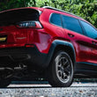 Load image into Gallery viewer, Gibson 14-20 Jeep Cherokee 3.2L 2.5in/2.25in Cat-Back Dual Split Exhaust - Stainless - Main Product View