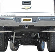 Load image into Gallery viewer, Gibson 15-18 Chevrolet Silverado 1500 LS 5.3L 3in/2.25in Cat-Back Dual Extreme Exhaust - Aluminized - Side View