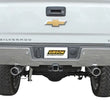 Load image into Gallery viewer, Gibson 15-18 Chevrolet Silverado 1500 LS 5.3L 3in/2.25in Cat-Back Dual Split Exhaust - Aluminized - Side View