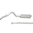 Load image into Gallery viewer, Gibson 15-19 Ford F-150 XL 5.0L 3in Cat-Back Single Exhaust - Stainless - Main Product View