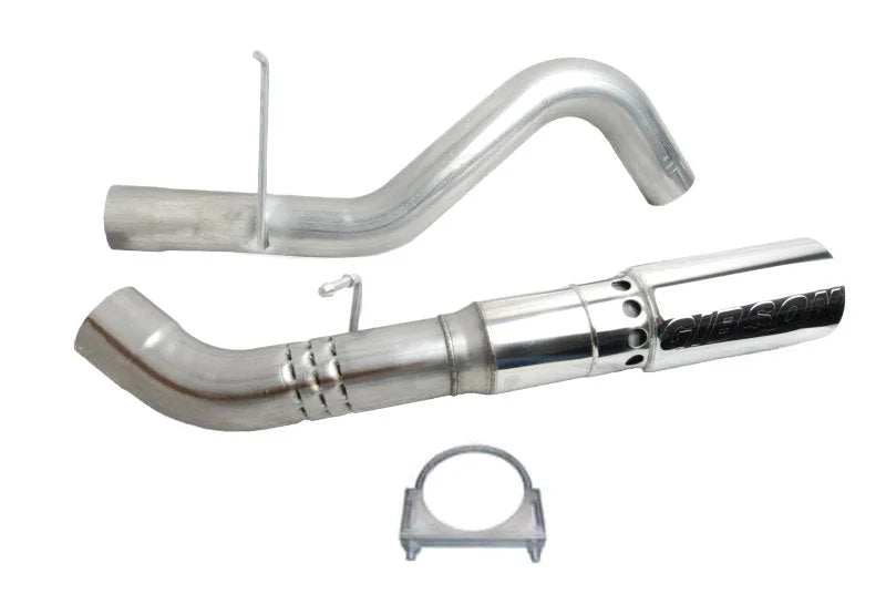 Gibson 15-19 GMC Sierra 2500 HD Base 6.6L 4in Filter-Back Single Exhaust - Stainless - Main Product View