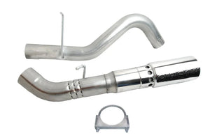 Gibson 15-19 GMC Sierra 2500 HD Base 6.6L 4in Filter-Back Single Exhaust - Stainless - Main Product View