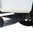 Load image into Gallery viewer, Gibson 15-19 GMC Sierra 2500 HD Base 6.6L 4in Filter-Back Single Exhaust - Stainless - Back View
