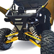 Load image into Gallery viewer, Gibson 16-17 Yamaha YXZ1000R Base 2.25in Dual Exhaust - Black Ceramic - Detail View