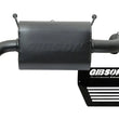 Load image into Gallery viewer, Gibson 16-18 Polaris RZR XP Turbo EPS Base 2.25in Single Exhaust - Black Ceramic - Main Product View