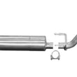 Load image into Gallery viewer, Gibson 16-22 Toyota Tacoma Limited 3.5L 2.5in Cat-Back Single Exhaust - Aluminized - Main Product View