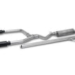 Load image into Gallery viewer, Gibson 17-20 Honda Ridgeline 3.5L Black Elite Dual Split Cat-Back Exhaust - Stainless - Main Product View