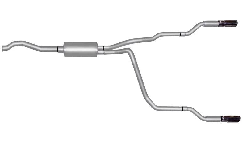 Gibson 1.75in Cat-Back Dual Split Exhaust - Main Product View