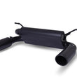 Load image into Gallery viewer, Gibson 18-22 Jeep Wrangler JL Rubicon 3.6L 2.5in Cat-Back Dual Split Exhaust - Black Elite (Ceramic) - Main Product View